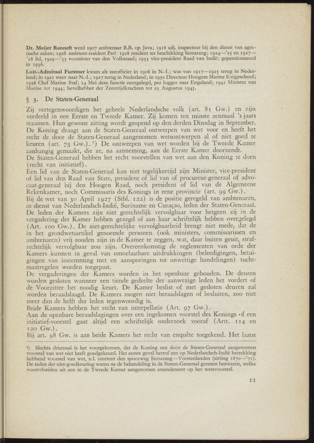 Bijlage bij het verslag van de commissie van onderzoek naar de opvattingen in Nederland omtrent de plaats van de overzeesche gebiedsdeelen in het koninkrijk : ingesteld bij ministerieel besluit van 30 augustus 1945 / [voorzitter: W.H. van Helsdingen] - 