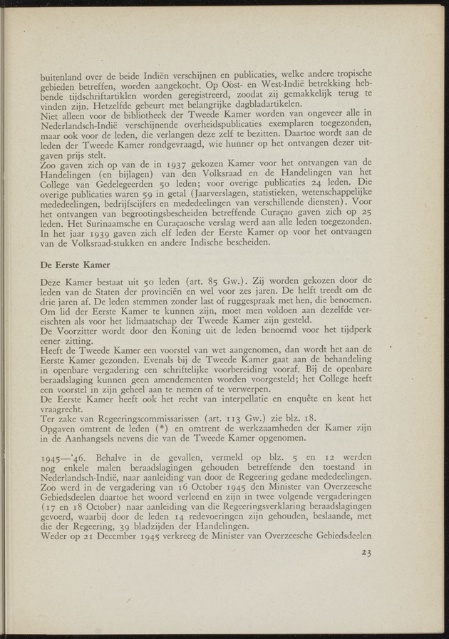 Bijlage bij het verslag van de commissie van onderzoek naar de opvattingen in Nederland omtrent de plaats van de overzeesche gebiedsdeelen in het koninkrijk : ingesteld bij ministerieel besluit van 30 augustus 1945 / [voorzitter: W.H. van Helsdingen] - 