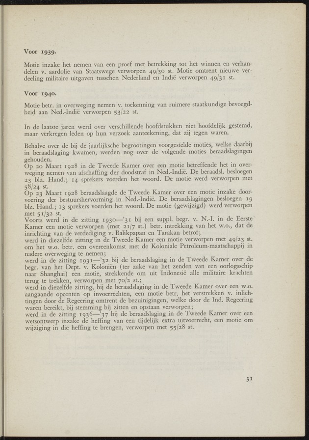 Bijlage bij het verslag van de commissie van onderzoek naar de opvattingen in Nederland omtrent de plaats van de overzeesche gebiedsdeelen in het koninkrijk : ingesteld bij ministerieel besluit van 30 augustus 1945 / [voorzitter: W.H. van Helsdingen] - 