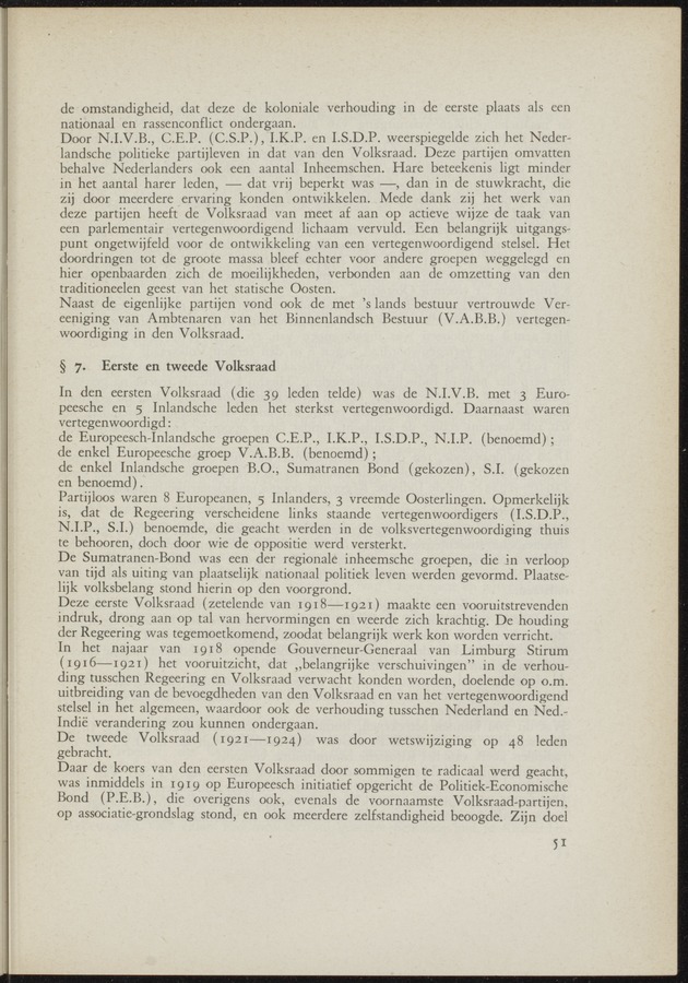 Bijlage bij het verslag van de commissie van onderzoek naar de opvattingen in Nederland omtrent de plaats van de overzeesche gebiedsdeelen in het koninkrijk : ingesteld bij ministerieel besluit van 30 augustus 1945 / [voorzitter: W.H. van Helsdingen] - 