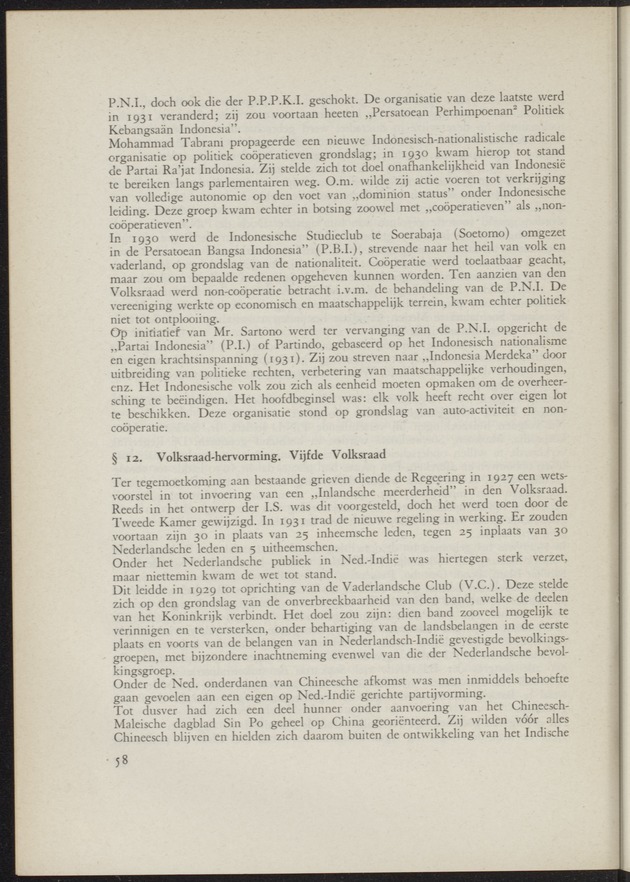 Bijlage bij het verslag van de commissie van onderzoek naar de opvattingen in Nederland omtrent de plaats van de overzeesche gebiedsdeelen in het koninkrijk : ingesteld bij ministerieel besluit van 30 augustus 1945 / [voorzitter: W.H. van Helsdingen] - 