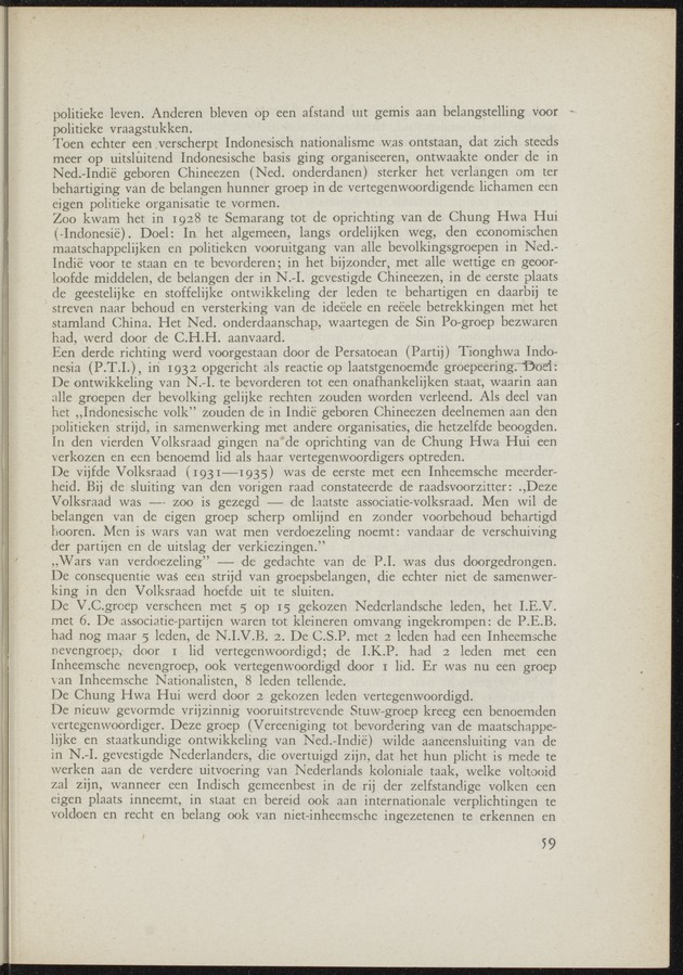 Bijlage bij het verslag van de commissie van onderzoek naar de opvattingen in Nederland omtrent de plaats van de overzeesche gebiedsdeelen in het koninkrijk : ingesteld bij ministerieel besluit van 30 augustus 1945 / [voorzitter: W.H. van Helsdingen] - 