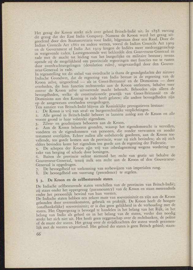 Bijlage bij het verslag van de commissie van onderzoek naar de opvattingen in Nederland omtrent de plaats van de overzeesche gebiedsdeelen in het koninkrijk : ingesteld bij ministerieel besluit van 30 augustus 1945 / [voorzitter: W.H. van Helsdingen] - 