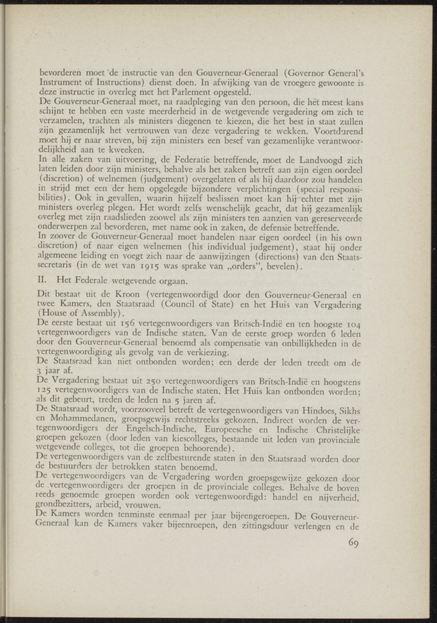 Bijlage bij het verslag van de commissie van onderzoek naar de opvattingen in Nederland omtrent de plaats van de overzeesche gebiedsdeelen in het koninkrijk : ingesteld bij ministerieel besluit van 30 augustus 1945 / [voorzitter: W.H. van Helsdingen] - 
