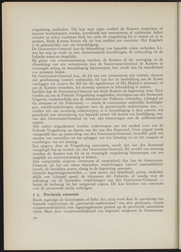 Bijlage bij het verslag van de commissie van onderzoek naar de opvattingen in Nederland omtrent de plaats van de overzeesche gebiedsdeelen in het koninkrijk : ingesteld bij ministerieel besluit van 30 augustus 1945 / [voorzitter: W.H. van Helsdingen] - 