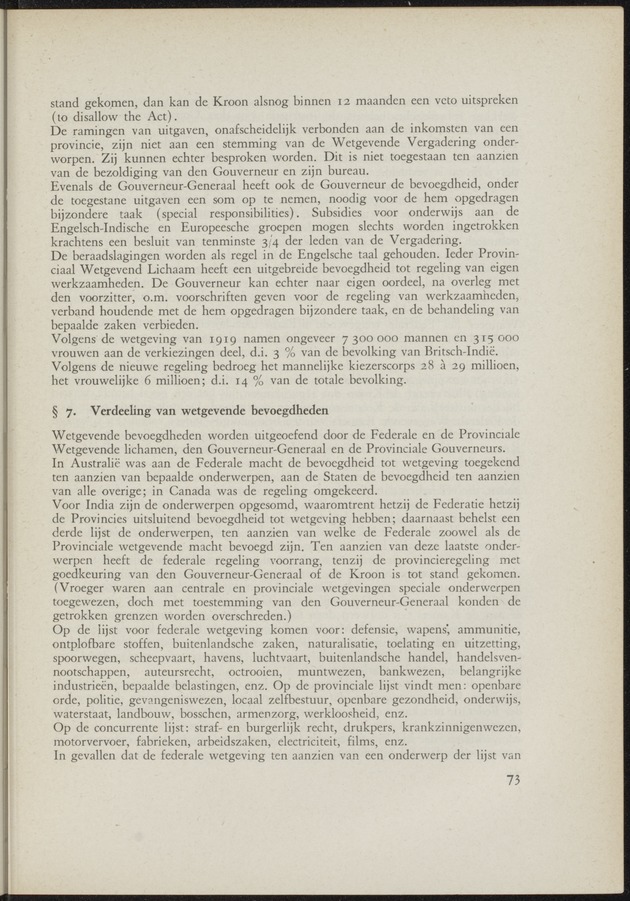 Bijlage bij het verslag van de commissie van onderzoek naar de opvattingen in Nederland omtrent de plaats van de overzeesche gebiedsdeelen in het koninkrijk : ingesteld bij ministerieel besluit van 30 augustus 1945 / [voorzitter: W.H. van Helsdingen] - 
