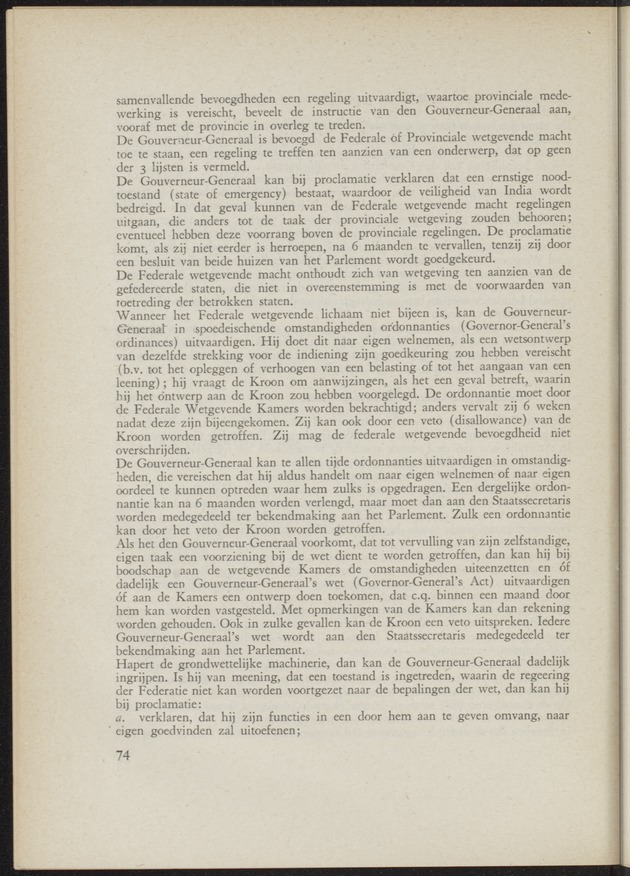 Bijlage bij het verslag van de commissie van onderzoek naar de opvattingen in Nederland omtrent de plaats van de overzeesche gebiedsdeelen in het koninkrijk : ingesteld bij ministerieel besluit van 30 augustus 1945 / [voorzitter: W.H. van Helsdingen] - 