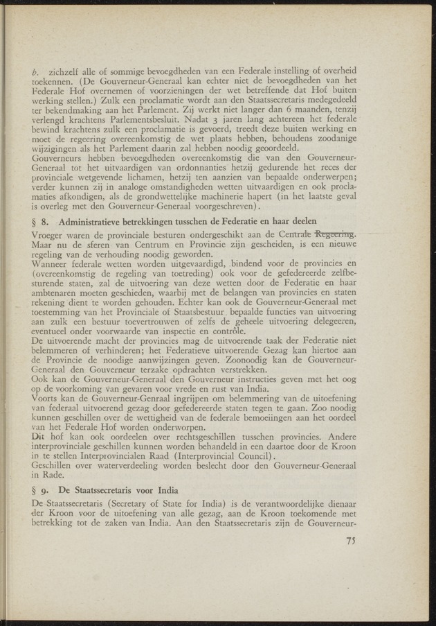 Bijlage bij het verslag van de commissie van onderzoek naar de opvattingen in Nederland omtrent de plaats van de overzeesche gebiedsdeelen in het koninkrijk : ingesteld bij ministerieel besluit van 30 augustus 1945 / [voorzitter: W.H. van Helsdingen] - 