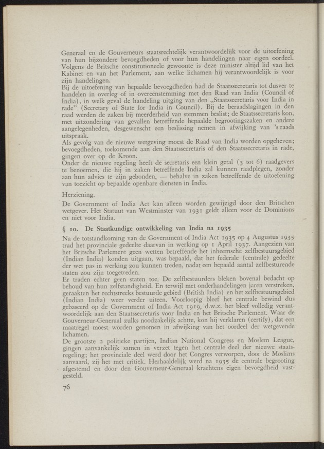 Bijlage bij het verslag van de commissie van onderzoek naar de opvattingen in Nederland omtrent de plaats van de overzeesche gebiedsdeelen in het koninkrijk : ingesteld bij ministerieel besluit van 30 augustus 1945 / [voorzitter: W.H. van Helsdingen] - 