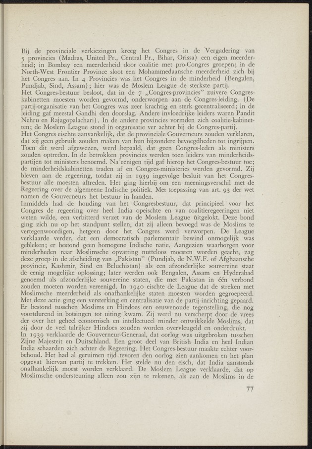 Bijlage bij het verslag van de commissie van onderzoek naar de opvattingen in Nederland omtrent de plaats van de overzeesche gebiedsdeelen in het koninkrijk : ingesteld bij ministerieel besluit van 30 augustus 1945 / [voorzitter: W.H. van Helsdingen] - 