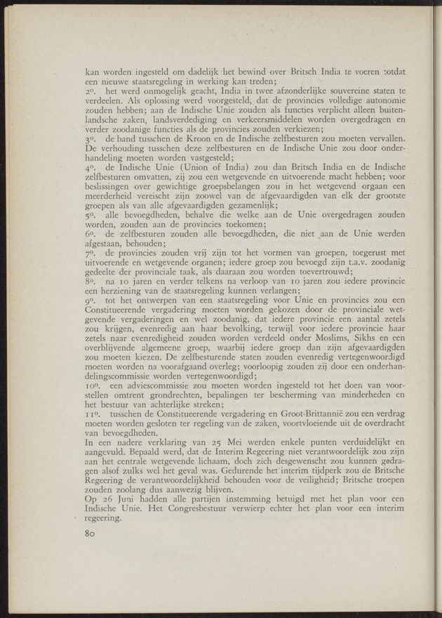 Bijlage bij het verslag van de commissie van onderzoek naar de opvattingen in Nederland omtrent de plaats van de overzeesche gebiedsdeelen in het koninkrijk : ingesteld bij ministerieel besluit van 30 augustus 1945 / [voorzitter: W.H. van Helsdingen] - 