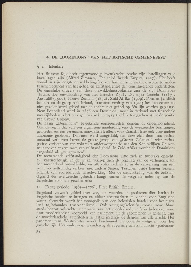 Bijlage bij het verslag van de commissie van onderzoek naar de opvattingen in Nederland omtrent de plaats van de overzeesche gebiedsdeelen in het koninkrijk : ingesteld bij ministerieel besluit van 30 augustus 1945 / [voorzitter: W.H. van Helsdingen] - 