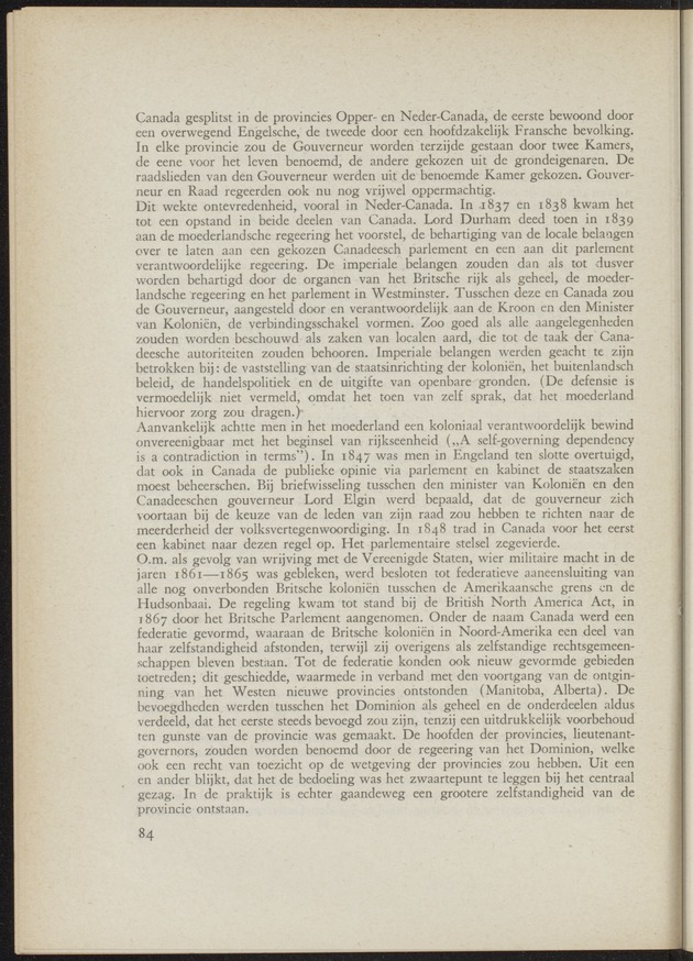 Bijlage bij het verslag van de commissie van onderzoek naar de opvattingen in Nederland omtrent de plaats van de overzeesche gebiedsdeelen in het koninkrijk : ingesteld bij ministerieel besluit van 30 augustus 1945 / [voorzitter: W.H. van Helsdingen] - 