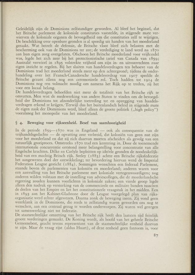 Bijlage bij het verslag van de commissie van onderzoek naar de opvattingen in Nederland omtrent de plaats van de overzeesche gebiedsdeelen in het koninkrijk : ingesteld bij ministerieel besluit van 30 augustus 1945 / [voorzitter: W.H. van Helsdingen] - 