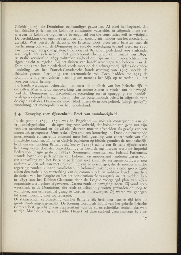 Bijlage bij het verslag van de commissie van onderzoek naar de opvattingen in Nederland omtrent de plaats van de overzeesche gebiedsdeelen in het koninkrijk : ingesteld bij ministerieel besluit van 30 augustus 1945 / [voorzitter: W.H. van Helsdingen] - 