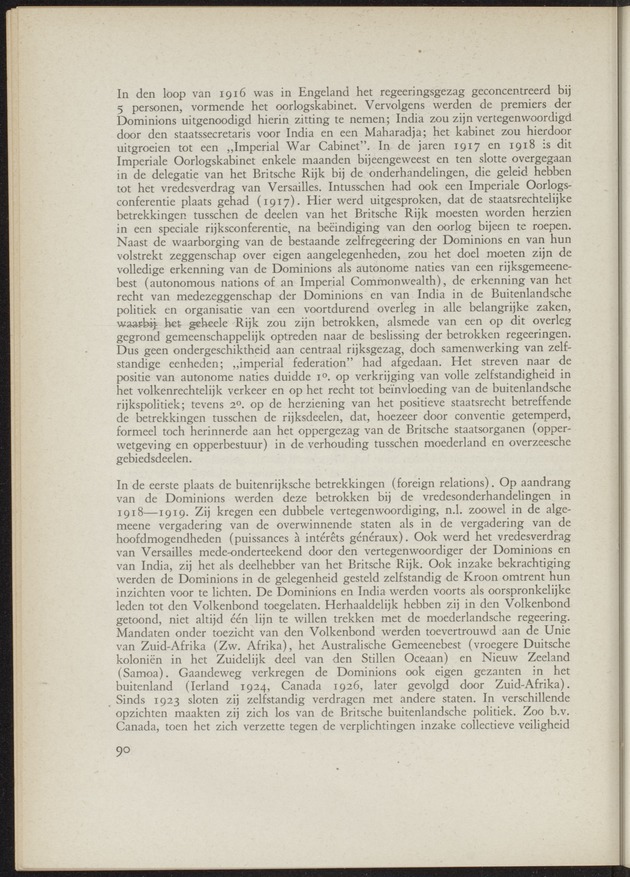 Bijlage bij het verslag van de commissie van onderzoek naar de opvattingen in Nederland omtrent de plaats van de overzeesche gebiedsdeelen in het koninkrijk : ingesteld bij ministerieel besluit van 30 augustus 1945 / [voorzitter: W.H. van Helsdingen] - 