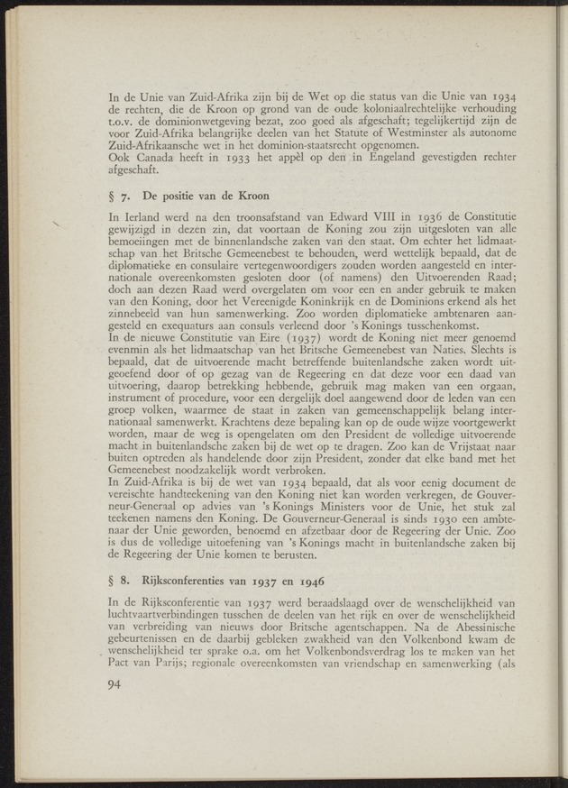 Bijlage bij het verslag van de commissie van onderzoek naar de opvattingen in Nederland omtrent de plaats van de overzeesche gebiedsdeelen in het koninkrijk : ingesteld bij ministerieel besluit van 30 augustus 1945 / [voorzitter: W.H. van Helsdingen] - 