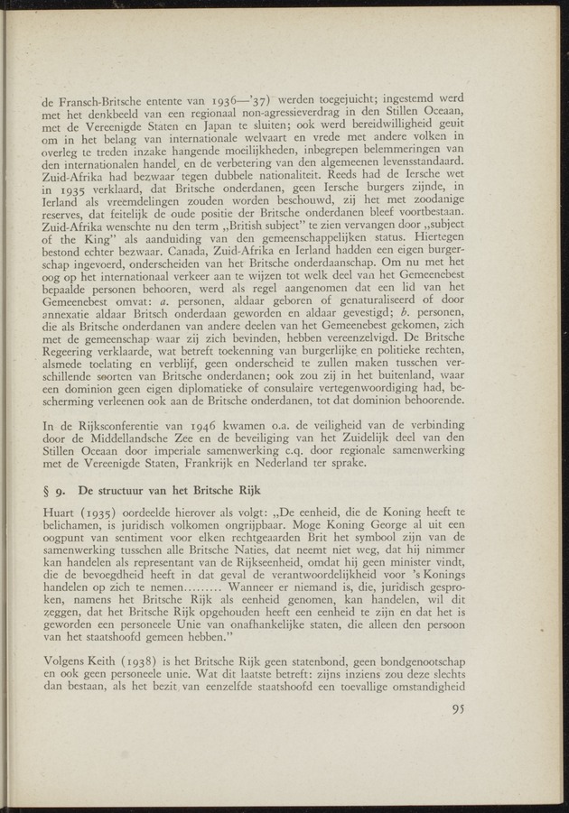 Bijlage bij het verslag van de commissie van onderzoek naar de opvattingen in Nederland omtrent de plaats van de overzeesche gebiedsdeelen in het koninkrijk : ingesteld bij ministerieel besluit van 30 augustus 1945 / [voorzitter: W.H. van Helsdingen] - 