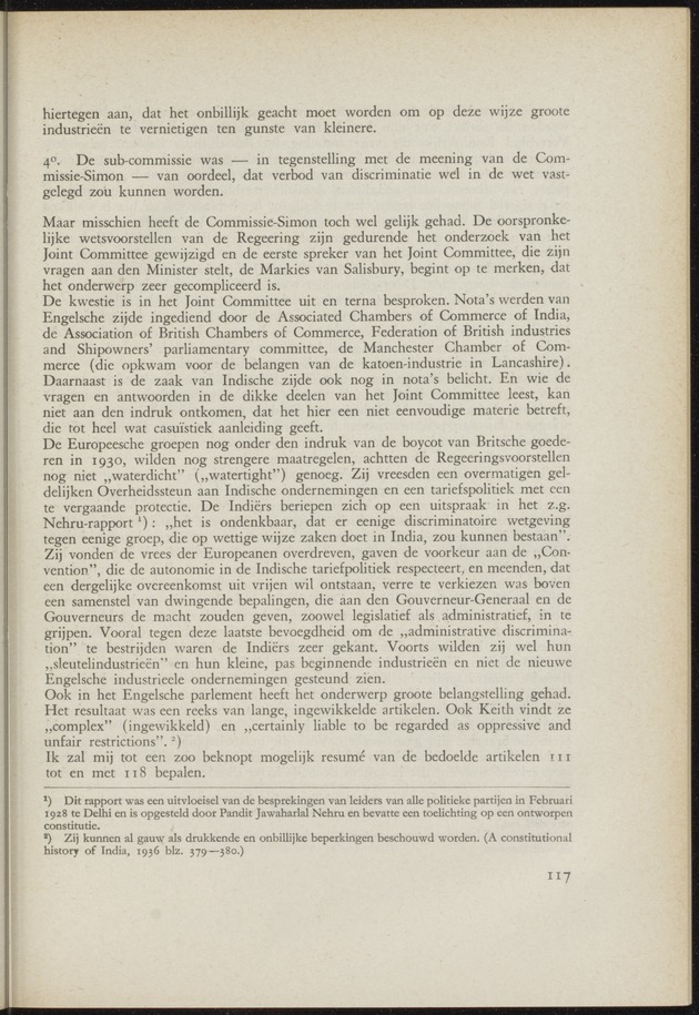 Bijlage bij het verslag van de commissie van onderzoek naar de opvattingen in Nederland omtrent de plaats van de overzeesche gebiedsdeelen in het koninkrijk : ingesteld bij ministerieel besluit van 30 augustus 1945 / [voorzitter: W.H. van Helsdingen] - 
