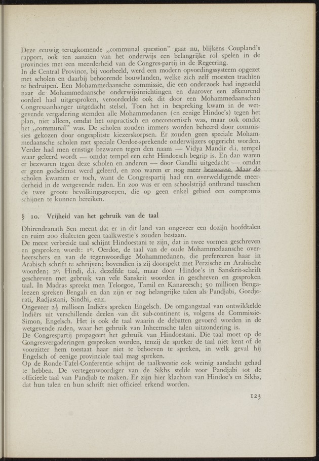 Bijlage bij het verslag van de commissie van onderzoek naar de opvattingen in Nederland omtrent de plaats van de overzeesche gebiedsdeelen in het koninkrijk : ingesteld bij ministerieel besluit van 30 augustus 1945 / [voorzitter: W.H. van Helsdingen] - 