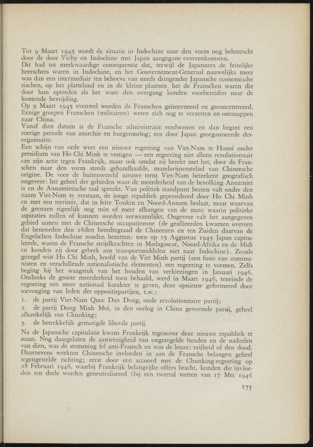 Bijlage bij het verslag van de commissie van onderzoek naar de opvattingen in Nederland omtrent de plaats van de overzeesche gebiedsdeelen in het koninkrijk : ingesteld bij ministerieel besluit van 30 augustus 1945 / [voorzitter: W.H. van Helsdingen] - 