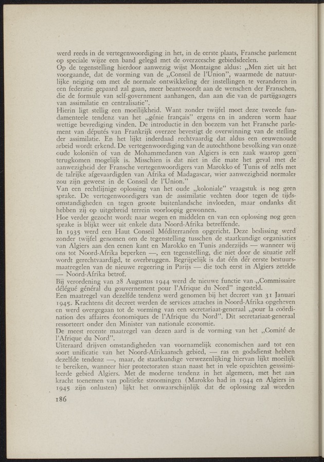 Bijlage bij het verslag van de commissie van onderzoek naar de opvattingen in Nederland omtrent de plaats van de overzeesche gebiedsdeelen in het koninkrijk : ingesteld bij ministerieel besluit van 30 augustus 1945 / [voorzitter: W.H. van Helsdingen] - 