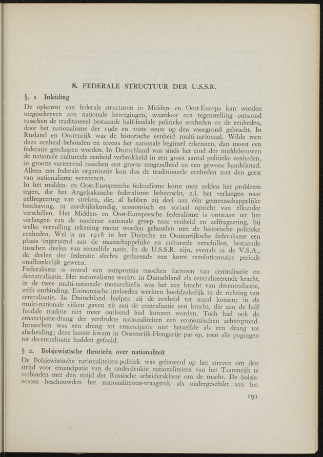 Bijlage bij het verslag van de commissie van onderzoek naar de opvattingen in Nederland omtrent de plaats van de overzeesche gebiedsdeelen in het koninkrijk : ingesteld bij ministerieel besluit van 30 augustus 1945 / [voorzitter: W.H. van Helsdingen] - 