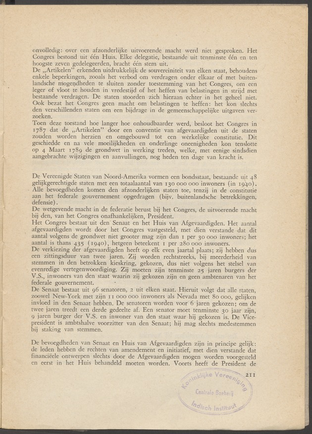 Bijlage bij het verslag van de commissie van onderzoek naar de opvattingen in Nederland omtrent de plaats van de overzeesche gebiedsdeelen in het koninkrijk : ingesteld bij ministerieel besluit van 30 augustus 1945 / [voorzitter: W.H. van Helsdingen] - 