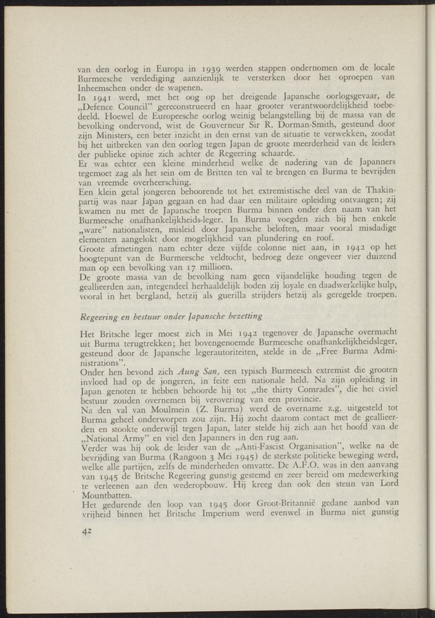 Bijlage bij het verslag van de commissie van onderzoek naar de opvattingen in Nederland omtrent de plaats van de overzeesche gebiedsdeelen in het koninkrijk : ingesteld bij ministerieel besluit van 30 augustus 1945 / [voorzitter: W.H. van Helsdingen] - 