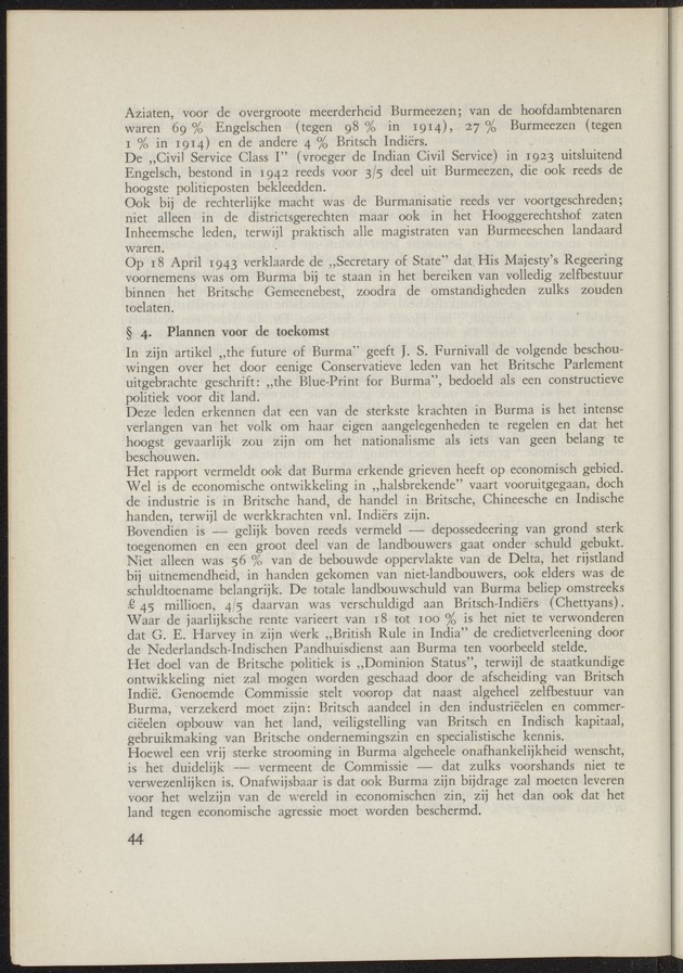 Bijlage bij het verslag van de commissie van onderzoek naar de opvattingen in Nederland omtrent de plaats van de overzeesche gebiedsdeelen in het koninkrijk : ingesteld bij ministerieel besluit van 30 augustus 1945 / [voorzitter: W.H. van Helsdingen] - 