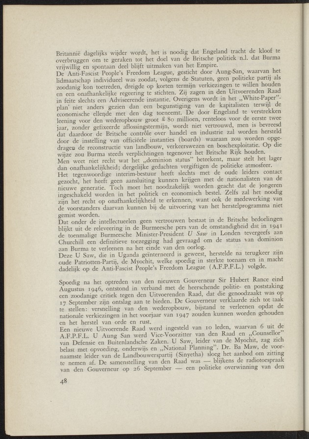 Bijlage bij het verslag van de commissie van onderzoek naar de opvattingen in Nederland omtrent de plaats van de overzeesche gebiedsdeelen in het koninkrijk : ingesteld bij ministerieel besluit van 30 augustus 1945 / [voorzitter: W.H. van Helsdingen] - 