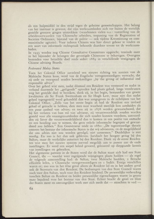 Bijlage bij het verslag van de commissie van onderzoek naar de opvattingen in Nederland omtrent de plaats van de overzeesche gebiedsdeelen in het koninkrijk : ingesteld bij ministerieel besluit van 30 augustus 1945 / [voorzitter: W.H. van Helsdingen] - 