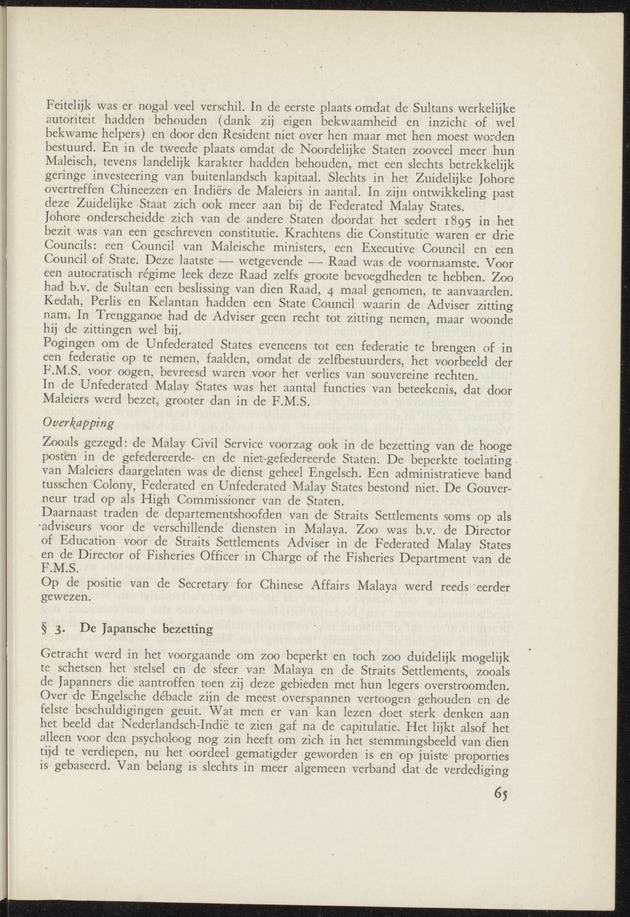Bijlage bij het verslag van de commissie van onderzoek naar de opvattingen in Nederland omtrent de plaats van de overzeesche gebiedsdeelen in het koninkrijk : ingesteld bij ministerieel besluit van 30 augustus 1945 / [voorzitter: W.H. van Helsdingen] - 