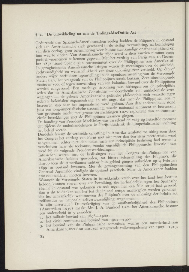 Bijlage bij het verslag van de commissie van onderzoek naar de opvattingen in Nederland omtrent de plaats van de overzeesche gebiedsdeelen in het koninkrijk : ingesteld bij ministerieel besluit van 30 augustus 1945 / [voorzitter: W.H. van Helsdingen] - 