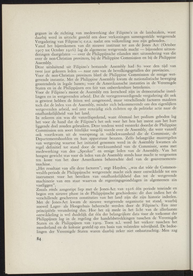 Bijlage bij het verslag van de commissie van onderzoek naar de opvattingen in Nederland omtrent de plaats van de overzeesche gebiedsdeelen in het koninkrijk : ingesteld bij ministerieel besluit van 30 augustus 1945 / [voorzitter: W.H. van Helsdingen] - 