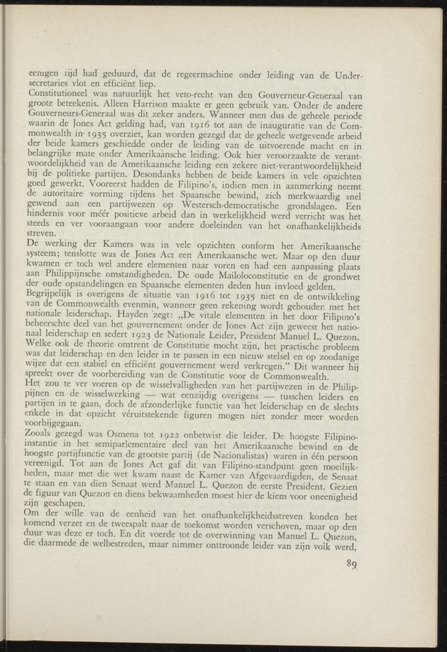 Bijlage bij het verslag van de commissie van onderzoek naar de opvattingen in Nederland omtrent de plaats van de overzeesche gebiedsdeelen in het koninkrijk : ingesteld bij ministerieel besluit van 30 augustus 1945 / [voorzitter: W.H. van Helsdingen] - 