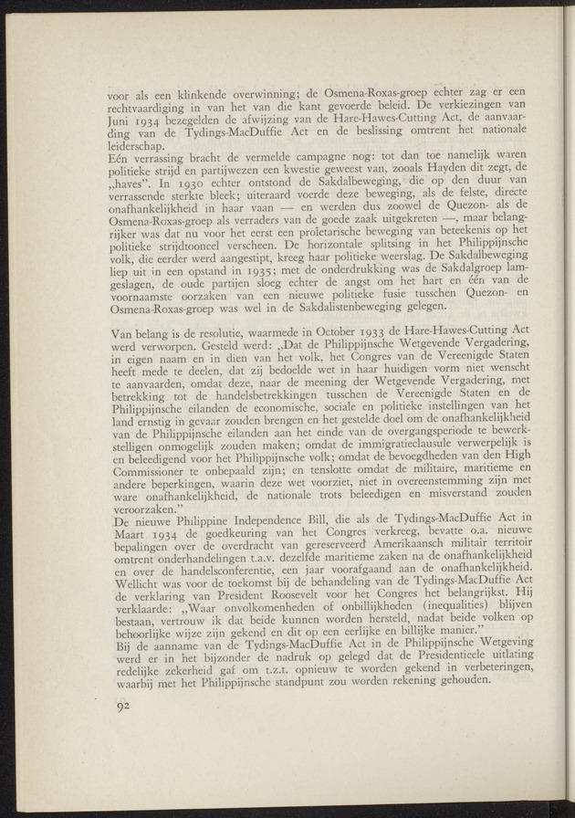 Bijlage bij het verslag van de commissie van onderzoek naar de opvattingen in Nederland omtrent de plaats van de overzeesche gebiedsdeelen in het koninkrijk : ingesteld bij ministerieel besluit van 30 augustus 1945 / [voorzitter: W.H. van Helsdingen] - 