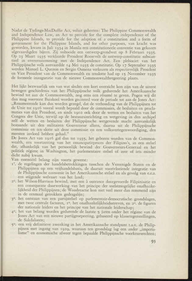 Bijlage bij het verslag van de commissie van onderzoek naar de opvattingen in Nederland omtrent de plaats van de overzeesche gebiedsdeelen in het koninkrijk : ingesteld bij ministerieel besluit van 30 augustus 1945 / [voorzitter: W.H. van Helsdingen] - 