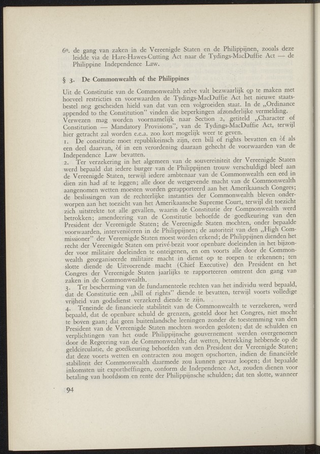 Bijlage bij het verslag van de commissie van onderzoek naar de opvattingen in Nederland omtrent de plaats van de overzeesche gebiedsdeelen in het koninkrijk : ingesteld bij ministerieel besluit van 30 augustus 1945 / [voorzitter: W.H. van Helsdingen] - 