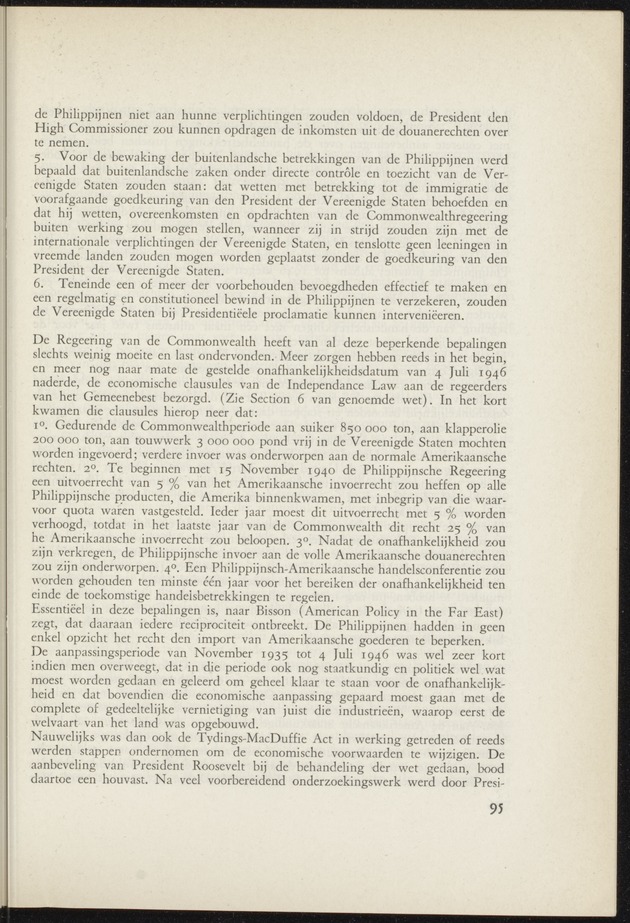 Bijlage bij het verslag van de commissie van onderzoek naar de opvattingen in Nederland omtrent de plaats van de overzeesche gebiedsdeelen in het koninkrijk : ingesteld bij ministerieel besluit van 30 augustus 1945 / [voorzitter: W.H. van Helsdingen] - 