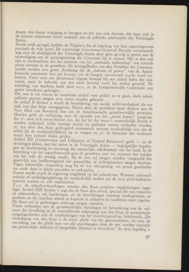 Bijlage bij het verslag van de commissie van onderzoek naar de opvattingen in Nederland omtrent de plaats van de overzeesche gebiedsdeelen in het koninkrijk : ingesteld bij ministerieel besluit van 30 augustus 1945 / [voorzitter: W.H. van Helsdingen] - 