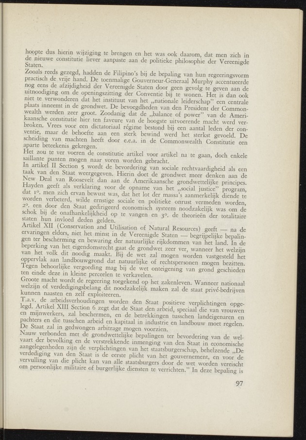 Bijlage bij het verslag van de commissie van onderzoek naar de opvattingen in Nederland omtrent de plaats van de overzeesche gebiedsdeelen in het koninkrijk : ingesteld bij ministerieel besluit van 30 augustus 1945 / [voorzitter: W.H. van Helsdingen] - 