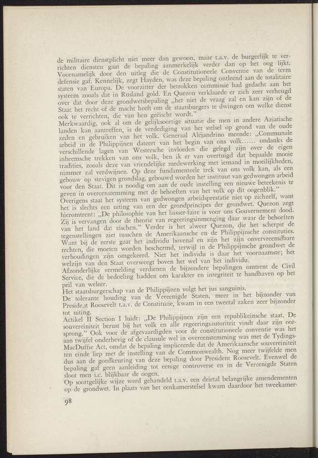 Bijlage bij het verslag van de commissie van onderzoek naar de opvattingen in Nederland omtrent de plaats van de overzeesche gebiedsdeelen in het koninkrijk : ingesteld bij ministerieel besluit van 30 augustus 1945 / [voorzitter: W.H. van Helsdingen] - 