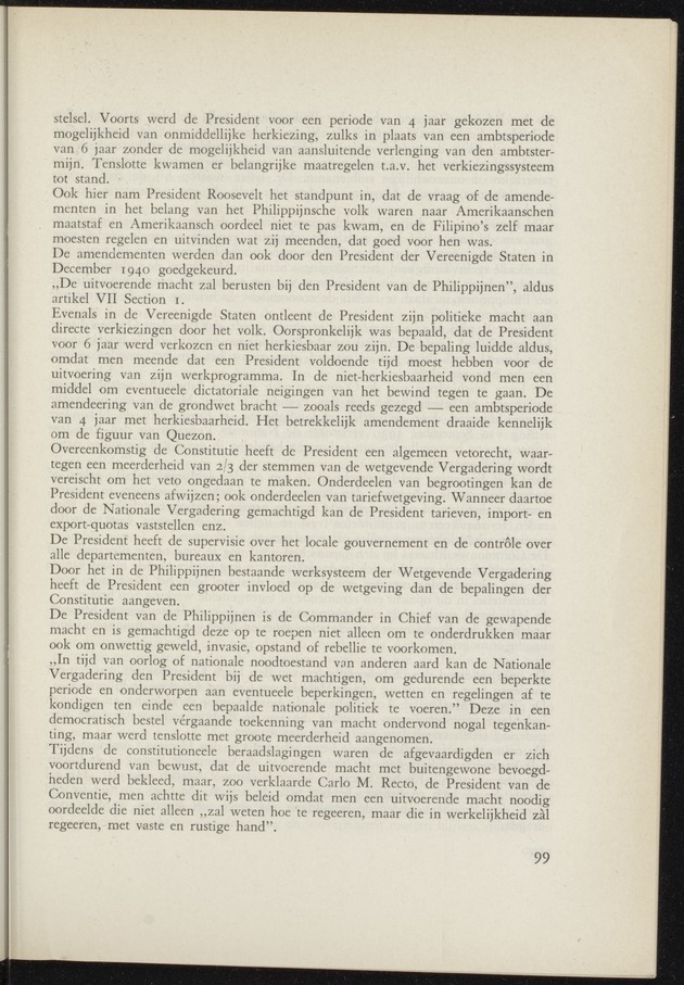 Bijlage bij het verslag van de commissie van onderzoek naar de opvattingen in Nederland omtrent de plaats van de overzeesche gebiedsdeelen in het koninkrijk : ingesteld bij ministerieel besluit van 30 augustus 1945 / [voorzitter: W.H. van Helsdingen] - 