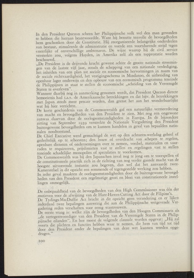 Bijlage bij het verslag van de commissie van onderzoek naar de opvattingen in Nederland omtrent de plaats van de overzeesche gebiedsdeelen in het koninkrijk : ingesteld bij ministerieel besluit van 30 augustus 1945 / [voorzitter: W.H. van Helsdingen] - 
