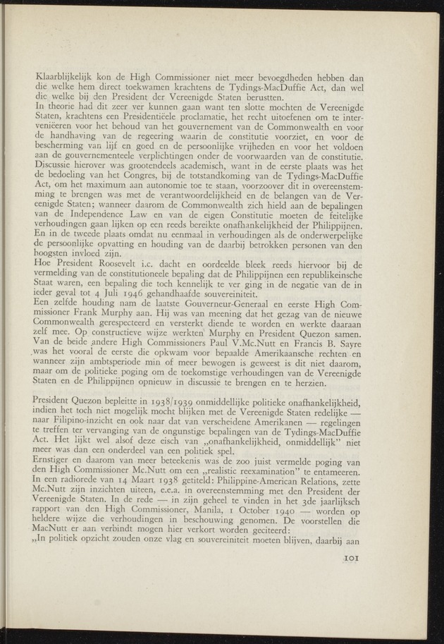 Bijlage bij het verslag van de commissie van onderzoek naar de opvattingen in Nederland omtrent de plaats van de overzeesche gebiedsdeelen in het koninkrijk : ingesteld bij ministerieel besluit van 30 augustus 1945 / [voorzitter: W.H. van Helsdingen] - 