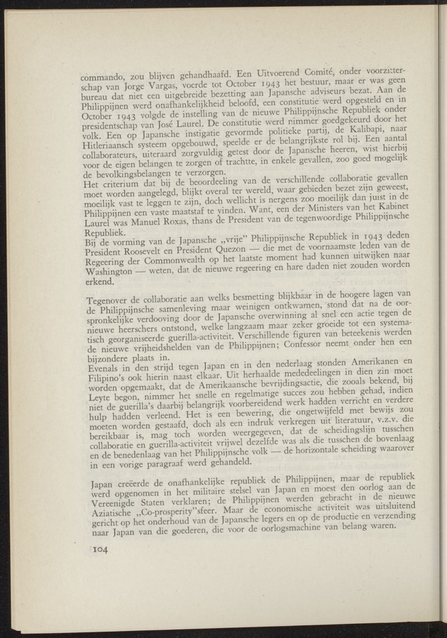 Bijlage bij het verslag van de commissie van onderzoek naar de opvattingen in Nederland omtrent de plaats van de overzeesche gebiedsdeelen in het koninkrijk : ingesteld bij ministerieel besluit van 30 augustus 1945 / [voorzitter: W.H. van Helsdingen] - 