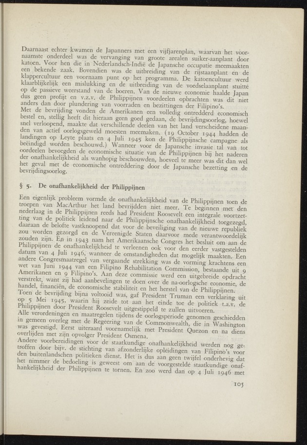 Bijlage bij het verslag van de commissie van onderzoek naar de opvattingen in Nederland omtrent de plaats van de overzeesche gebiedsdeelen in het koninkrijk : ingesteld bij ministerieel besluit van 30 augustus 1945 / [voorzitter: W.H. van Helsdingen] - 