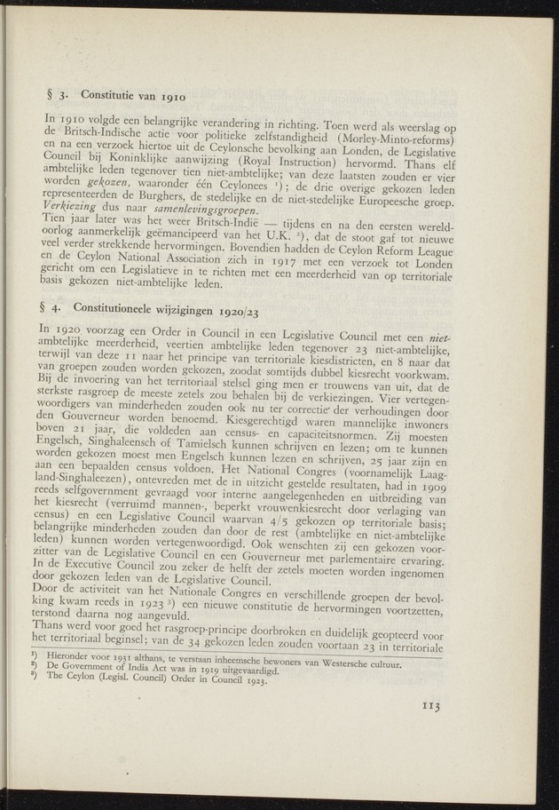 Bijlage bij het verslag van de commissie van onderzoek naar de opvattingen in Nederland omtrent de plaats van de overzeesche gebiedsdeelen in het koninkrijk : ingesteld bij ministerieel besluit van 30 augustus 1945 / [voorzitter: W.H. van Helsdingen] - 