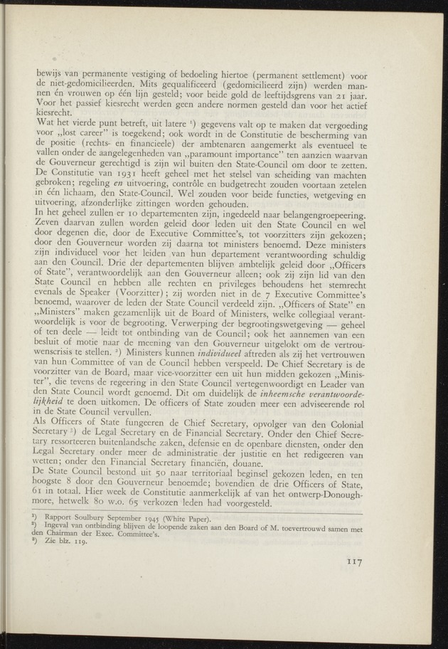 Bijlage bij het verslag van de commissie van onderzoek naar de opvattingen in Nederland omtrent de plaats van de overzeesche gebiedsdeelen in het koninkrijk : ingesteld bij ministerieel besluit van 30 augustus 1945 / [voorzitter: W.H. van Helsdingen] - 